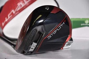 Left Hand Taylormade Stealth 2 Plus Driver / 10.5 Degree / Senior Flex UST Mamiy - Picture 1 of 9