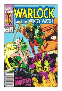 WARLOCK and THE INFINITY WATCH #7 (NM) FREE SHIPPING * - Picture 1 of 1