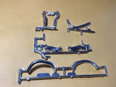Revell Model Kit 1/8 Scale HD 1200 Electra Glide Exhaust Parts Read Description  - Image 1 of 4