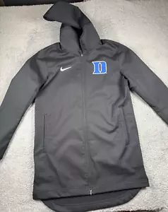 Duke Nike Dri Fit Protect Shield Jacke NCAA Herren Medium Trenchcoat durchgehender Reißverschluss - Bild 1 von 10