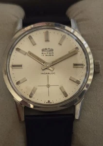 Reloj de pulsera vintage Arsa Super - A.Reymond - acero inoxidable - cuerda manual - Cal.6310N - Imagen 1 de 9