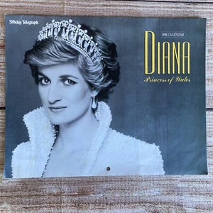 The Sunday Telegraph Presents - Diana Princess Of Wales 1998 Calendar - Picture 1 of 6