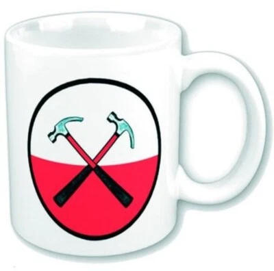 MARKENLOS Pink Floyd Kaffeetasse Kaffeebecher,Souvenir Tasse,licensed,The Wall Hammer Logo