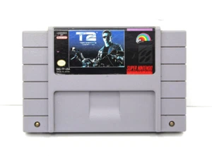 Super Nintendo Entertainment System Terminator 2 Arcade Game Cartridge Only - Picture 1 of 6