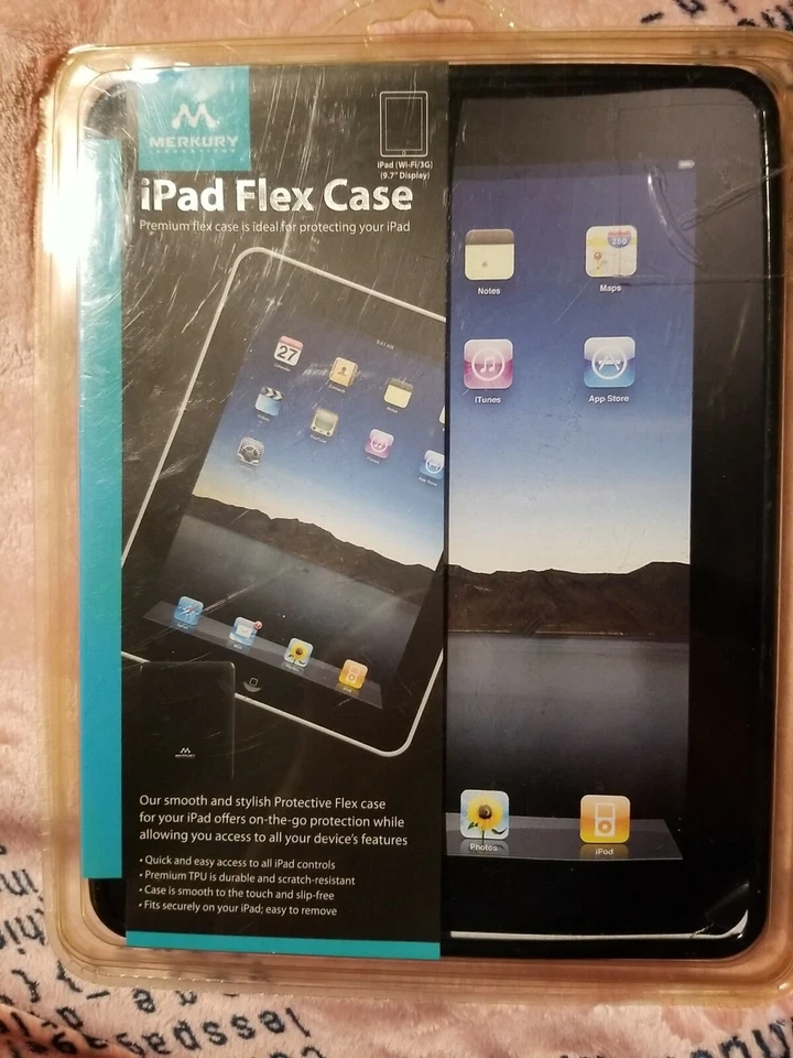 Merkury iPad Flex Case - Black BNIP New - Image 1 of 1