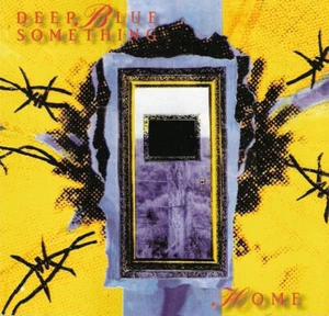 CD Rock Deep Blue Something Home CD, Album 1995 Pop Rock (M / M) - Picture 1 of 5