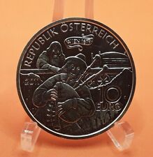 10 Euro Silver Austria 2011 - Der Liebe Augustin