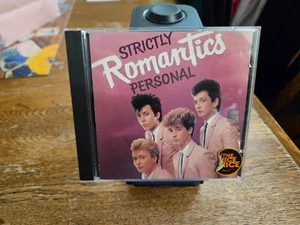 THE ROMANTICS STRICTLY PERSONAL RARE OOP 1981 NEMPEROR CD - Picture 1 of 2
