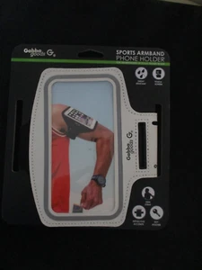 Armband Phone Holder Case Sports Outdoor Running Jogging Arm Band Bag Keys cell - Picture 1 of 1