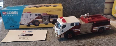 Corgi - 51701 - 1:50 - American La France Pumper - OVP, unbespielt  - Bild 1 von 4