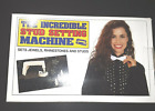 Vintage "The Incredible Stud Setting Machine" For Clothes