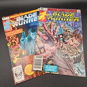 Marvel Blade Runner Complete Issues 1 2 1982 Comic Book - Picture 1 of 13