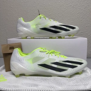 Adidas X Crazyfast+ FG Soccer Cleat Crazyrush Pack White/ Lemon GY7377 Sz 6m/7w - Picture 1 of 5