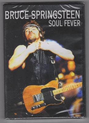 Bruce Springsteen - Soul Fever, Italy  Verona 1993 - DVD ALL REGION - DVD NEUF - Bild 1 von 2