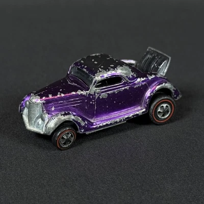 HOT WHEELS REDLINE wheels CLASSIC '36 FORD COUPE PURPLE - Image 1 of 4