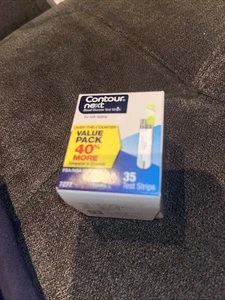 Contour Next Blood Glucose  35 Test Strips Exp-11/30/2025 - Picture 1 of 1