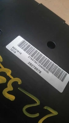 Used Speedometer Gauge fits: 2012 Chevrolet Tahoe cluster MPH US market ID 20774 - Image 1 of 4