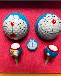 Doraemon Vintage Golfball Set mit Box Sammlerstück gebraucht - Bild 1 von 9