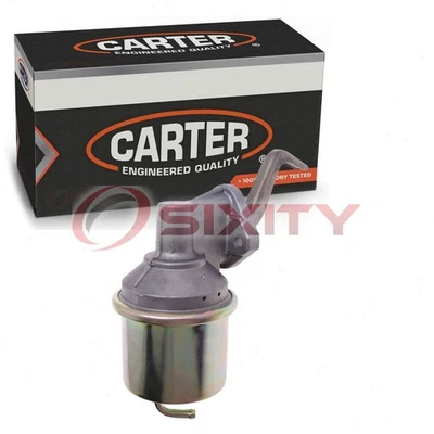 Bomba de combustible mecánica Carter para Pontiac Firebird 1972-1974 5,7 L 6,6 L 7,5 L V8 px Foto 1 de 4