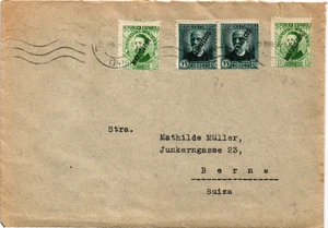 Tánger (Marruecos Español) 1936 Cubierta a Berna (Suiza) (2049) - Imagen 1 de 2