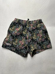 Pleasures Floral Woven Shorts Elastic Waist Small Men's - Picture 1 of 5
