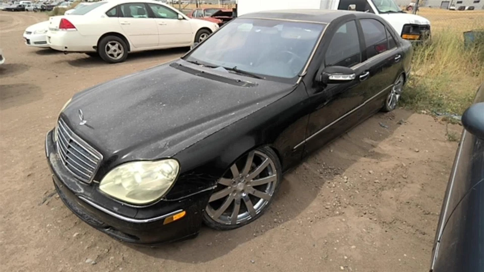 Used Fuel Injection Air Flow Meter fits: 2006 Mercedes-benz Mercedes s-class 163 - Image 1 of 4