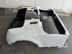 EZGO RXV Golf Cart 2016-Up Rear Body Panel OEM Replacement - Bright White - Picture 1 of 7