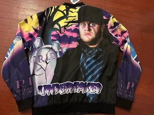 WWE Undertaker Jacke XXL Chalkline Herren WWF schwarz Jacke - Bild 1 von 5