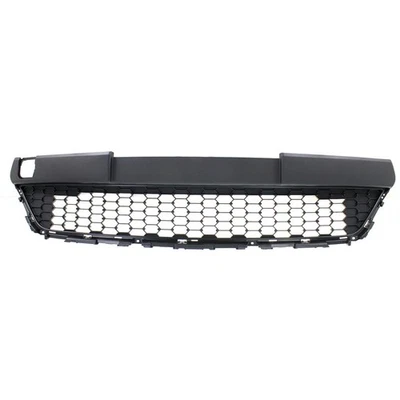 For Toyota Yaris Front Bumper Grille 2012-2014 Center Lower Black Hatchback/SE - Imagem 1 de 4