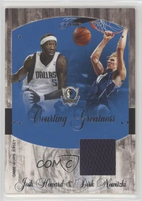 2004 Flair Courting Greatness Джерси (Джерси) Джош Говард Дирк Новицки HOF - Изображение 1 из 2