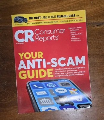 Consumer Reports - selected 2025 issues - Image 1 of 4