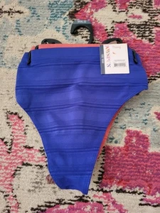 NEW NWT Joyspun 3 pk seamless thong underwear panty set blue coral womens 22 3X - Picture 1 of 2