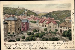 Litho Waltershausen in Thüringen, Stadtbild - 3771045 - Bild 1 von 2