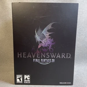 Final Fantasy XIV Online Heavensward Physical Collectors Edition PC FFXIV CIB - Imagen 1 de 9