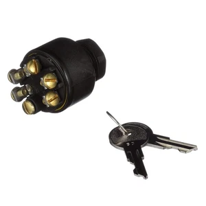 Ignition Starter Switch for Johnson/Evinrude, Push to Choke - Picture 1 of 6