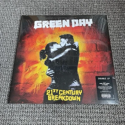 Green Day - 21st Century Breakdown Vinyl Record SEALED 2xLP Black 2019 - Image 1 of 3