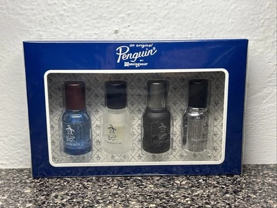 Original Munsingwear Penguin Eau De Toilette Spray 4x0,25 OZ Essentials Set de Regalo Foto 1 de 2
