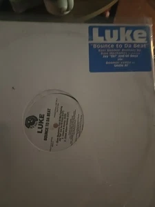  Luke ‎– Bounce To Da Beat -  Luther Campbell Music ‎– PR12 7310-1WT/BS - Vinyl - Foto 1 di 4