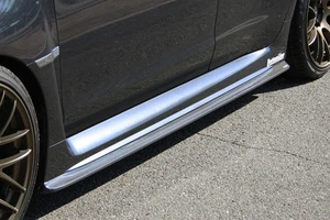 Carbon Fiber Side Skirt CS Style 2015-2021 WRX/STI - Picture 1 of 3