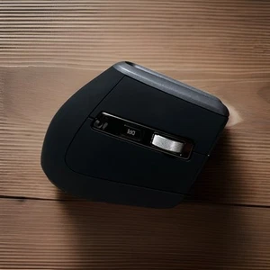 Delton S20 Ergonomic Bluetooth Vertical Wireless Mouse, Bluetooth- Black - Picture 1 of 8