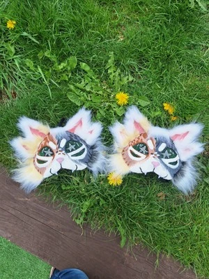  made to order 1pc~Gizmo The Cat~ Therian Mask - Image 1 of 4