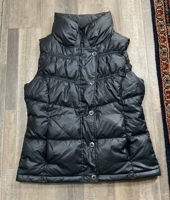 Женский пуховик Prana Milly Down Цвет черный Спортивный жилет для активного отдыха Размер Medium  - Изображение 1 из 4