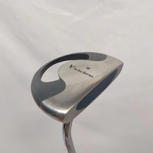 V Turbo Series II Mallet Putter Steel Shaft New Karma Midsize Pistol Grip RH 34" - Picture 1 of 9