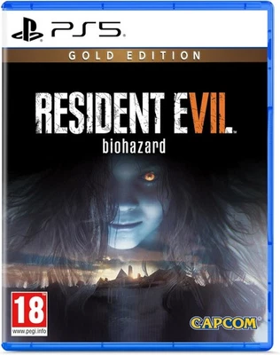 Resident Evil 7 Biohazard Gold Edition Remake Sony Playstation 5 PS5 Game - Image 1 of 3