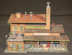 Faller Bell's Foundry Factory Built and Painted Structure HO Scale 1:87 - Picture 1 of 14