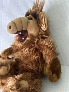 Vtg Original 1986 Alf Plush Doll 18” Coleco Alien Productions Stuffed Animal Toy - Bild 1 von 9