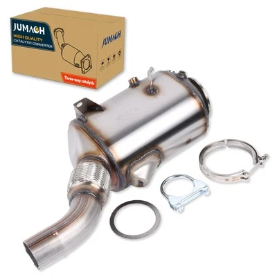 18307806413 For BMW DPF Diesel Particulate Filter 325d 330d 525d 530d X3 X5 X6 3.0d - Image 1 of 4