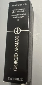 Giorgio Armani Luminous Silk Mehrzweck Glow Concealer ~ 15 ~ 12 ml / 0,40 flüssige Unzen - Bild 1 von 3
