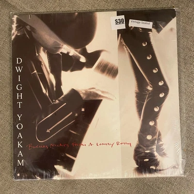 Dwight Yoakam ~ Buenas Noches From a lonely room  - REPRISE # 25749  -  - Image 1 of 2