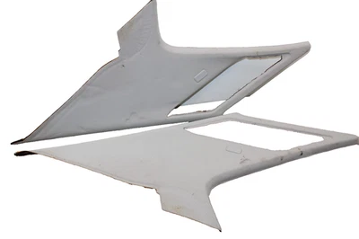 95-01 BMW E38 740I 750IL TRASERO PILAR C COLUMNA EMBELLECEDORES PANELES CUBIERTAS GRIS Foto 1 de 4